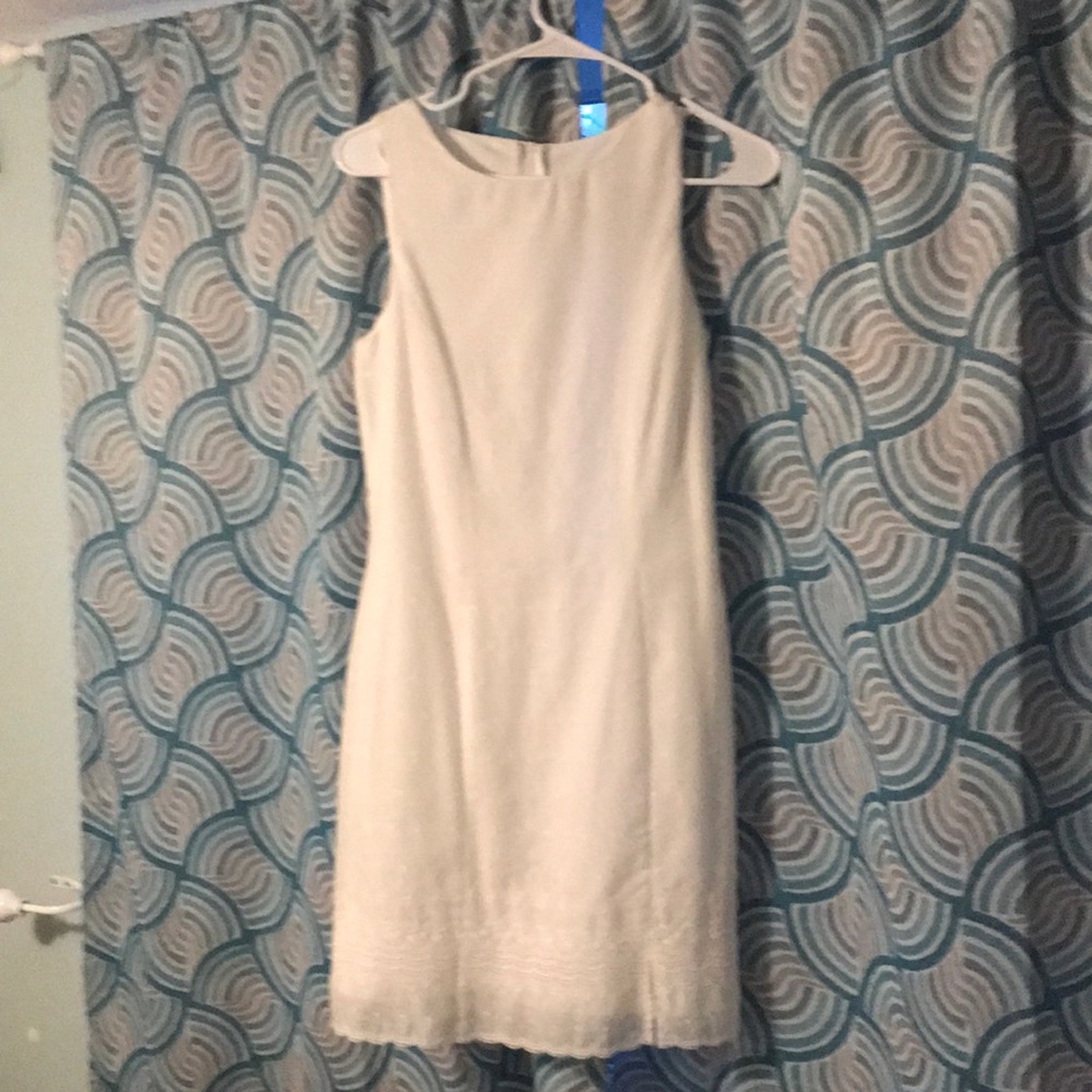 NWOT White sheath dress